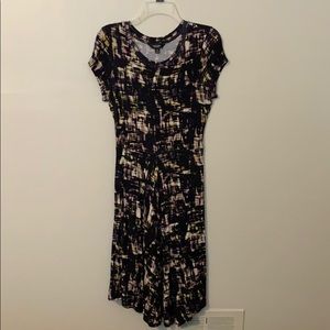 Simply Vera patterned dress...worn once
